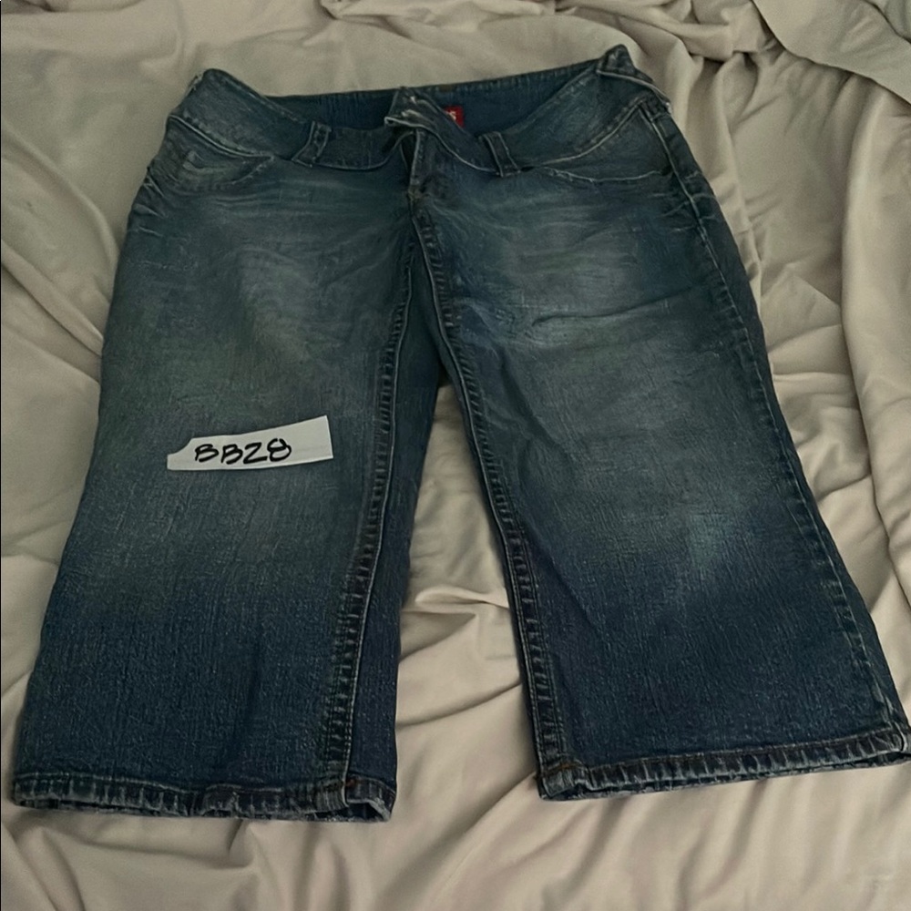 Guess Blue Women's Capris Jeans